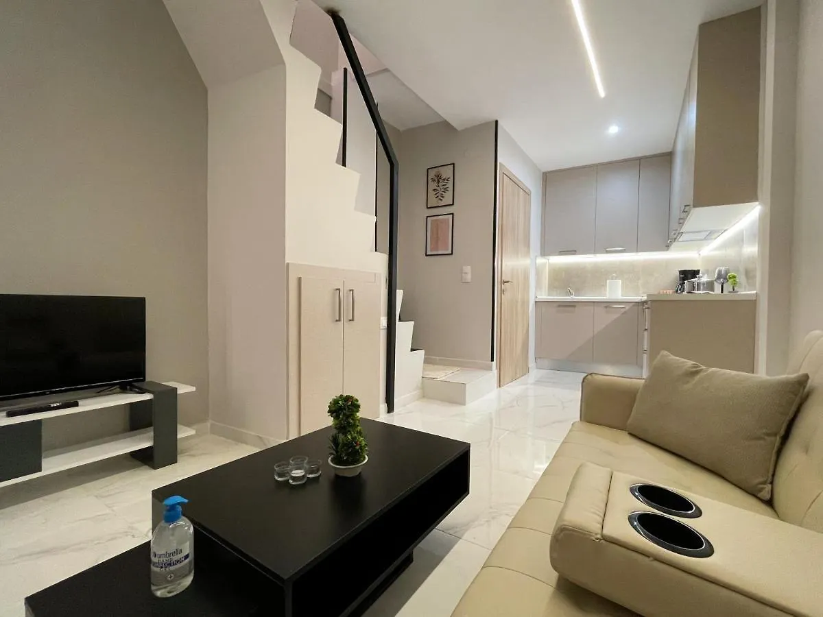 Апартаменты St Germain Luxury Loft Салоники
