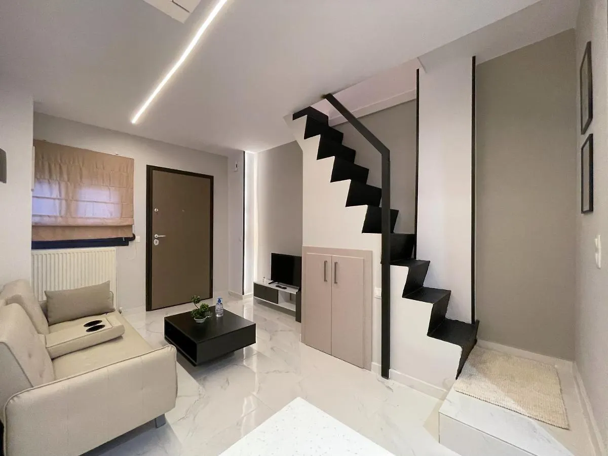 St Germain Luxury Loft Apartment Thessaloniki